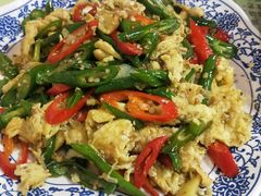 线椒炒鸡蛋-宝正臻天津包子总店(金阳光居易店)