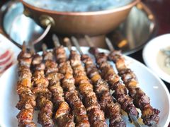 大肉串-福寿斋·老北京铜锅涮肉·烧烤(清岚店)