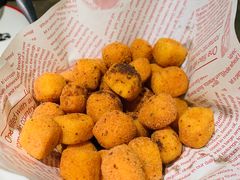 很脆的松露豆腐-新白鹿餐厅(嘉兴八佰伴华府店)