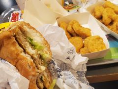 麦香鸡堡-麦当劳(东急新天地店)
