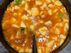 石锅西施豆腐-绿茶餐厅(财富购物中心店)