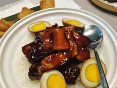 元宝目鱼红烧肉-屋里厢上海菜馆