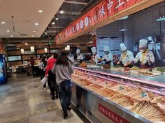 自助取餐区-阿串串老火锅(力盟店)