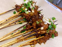 竹签烤肉-怪噜范·老贵阳街头名小吃(鸿通城店)