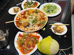 -马旭土鸡焖花卷·真域顺西域美食(天马大道店)