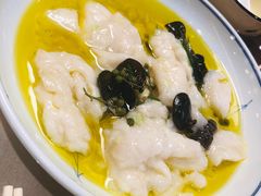 椒麻鱼片-以前的小酒馆(中山广场店)