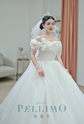 点击看大图 -派丽莫Pellimo原创设计婚纱品牌