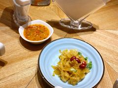 小咸菜和辣椒酱-莆田餐厅PUTIEN(三里屯店)