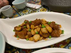 蒜子牛肉-宝轩渔府·老字号海鲜·正宗津菜(水上店)