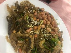 涼拌鱼皮-秦记南岗鱼锅(珠吉路店)