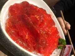 -热火朝天鲜切牛肉火锅(南强街巷店)