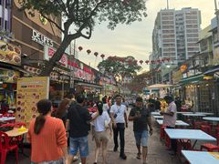 -黄亚华小食店(Jalan Alor)