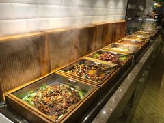 自助取餐区-欢乐牧场海鲜烤肉自助(牡丹园店)