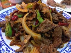 小炒羊肉-范记靖远羊羔肉(博物馆店)