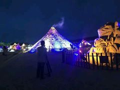 景点&nbsp;火山爆发！-平潭国际旅游岛·龙王头沙滩运动基地