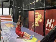 -嗨翻Hi-Fun竞技主题乐园·蹦床亲子生日轰趴(国光1937店)