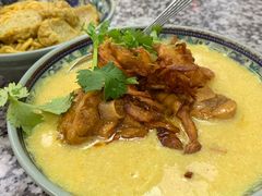 椰汁雞麵-002鱼汤粉(龍園店)