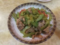 苦瓜炒肉-桃屋日本料理(清华科技园店)