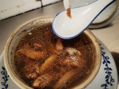 淮杞炖竹丝鸡-達揚原味燉品(文明路店)