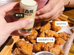 唐式鸡块-汉森熊啤酒屋(雨耕山店)