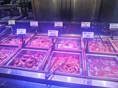 自助取餐区-梨花自助烤肉(天河城店)