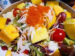 芒果蟹柳色拉-渔寿司·日本料理(艾尚天地店)