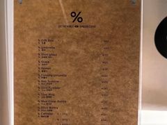 -% Arabica阿拉比卡咖啡(武汉天地店)