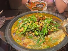 -探鱼·鲜青椒爽麻烤鱼(北京路天河城店)