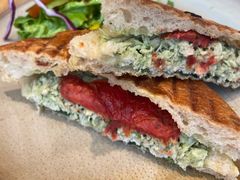 青酱鸡肉三明治-Jamaicablue Coffeeshop(中央广场店)