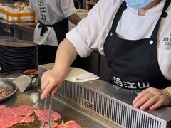 -焰江山海鲜牛排烤肉自助(锦华万达二星店)