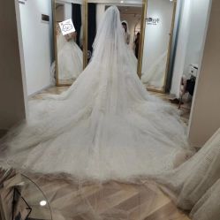 点击看大图 -予白婚纱礼服馆