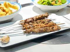 烤羊肉串-苏师傅菜馆(上沙店)