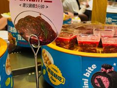 -龍歌自助小火锅(市南金茂湾店)