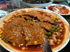 锅巴虾仁-土桥手掌鸡·26年灌县老味道(都江堰店)