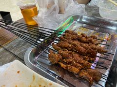 -夏都地标马一刀烤肉美食城