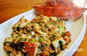 Crab Bone Paste