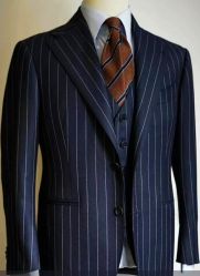 点击看大图 -香港威德诚洋服BESPOKE西服西装高级定制(上海湾一店)