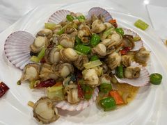 葱爆扇贝-威海渔村(黄兴路店)