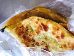 韭菜蛋饼加辣-老客满蛋饼(双塔市集店)