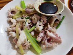 鲜鱿鱼-潮粥馆(长江花园店)