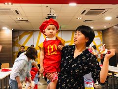 -麦当劳(哈西万达店)