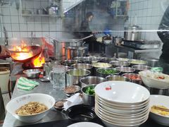 自助取餐区-小狗面馆(河东路店)