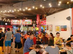 大堂-马来西亚美食街