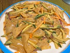 芝麻酱大拉皮-關東雪东北菜(中庚漫游城店)