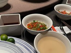 -左庭右院鲜牛肉火锅黑金店(陆家嘴中心店)