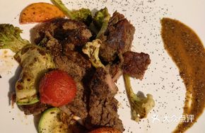 Grilled Australian Filet Mignon Steak