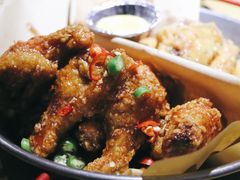 双拼炸鸡-富乐满韩国正宗炸鸡韩国料理(虹泉路店)