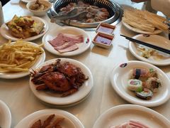 -北京汉丽轩海鲜烤肉自助火锅一体(中百店)