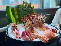 刺身拼盘-万岛日本料理铁板烧(万泰国际店)
