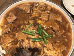 扒肉条（牛肉）-门框胡同褡裢火烧(赵公口店)